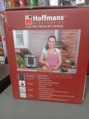 Hoffmans 14in1 Pressure Cooker and Steamer