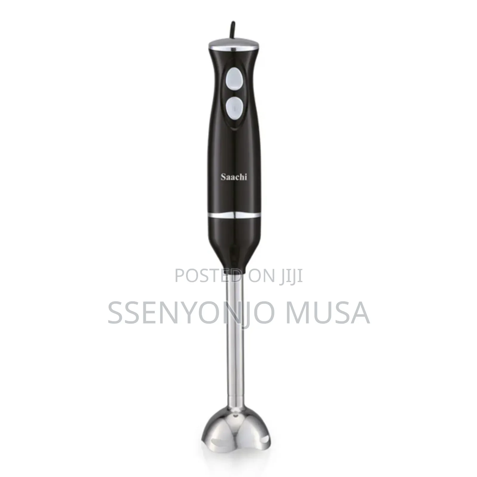 Saachi Hand Blender 200w - 4265 - Compact Powerful Mixing