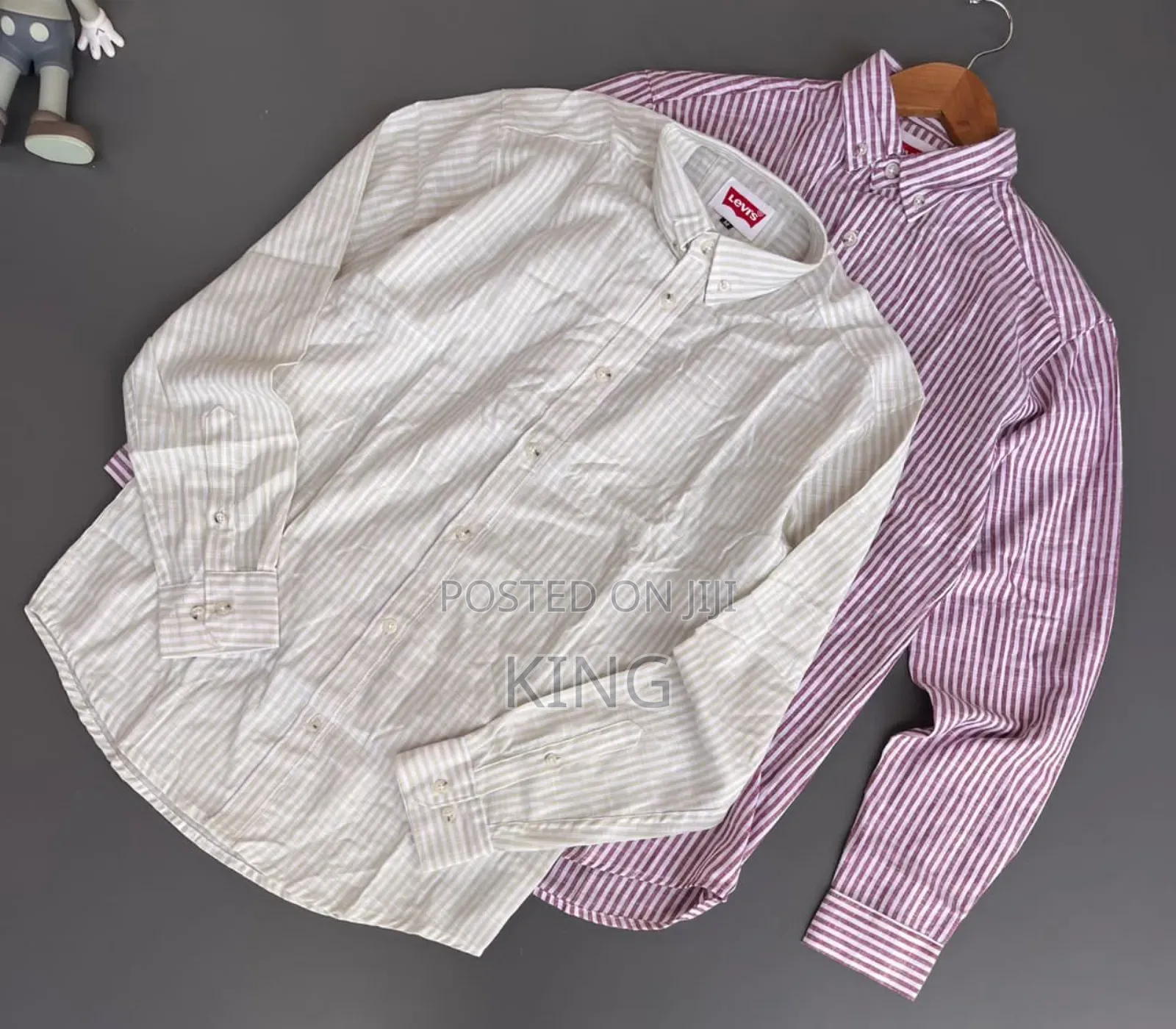 Virtuous Striped Linen Shirts