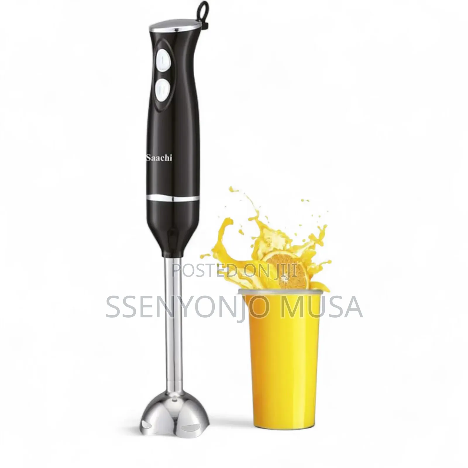 Saachi Hand Blender 4265 - 200w Powerful Ergonomic Design