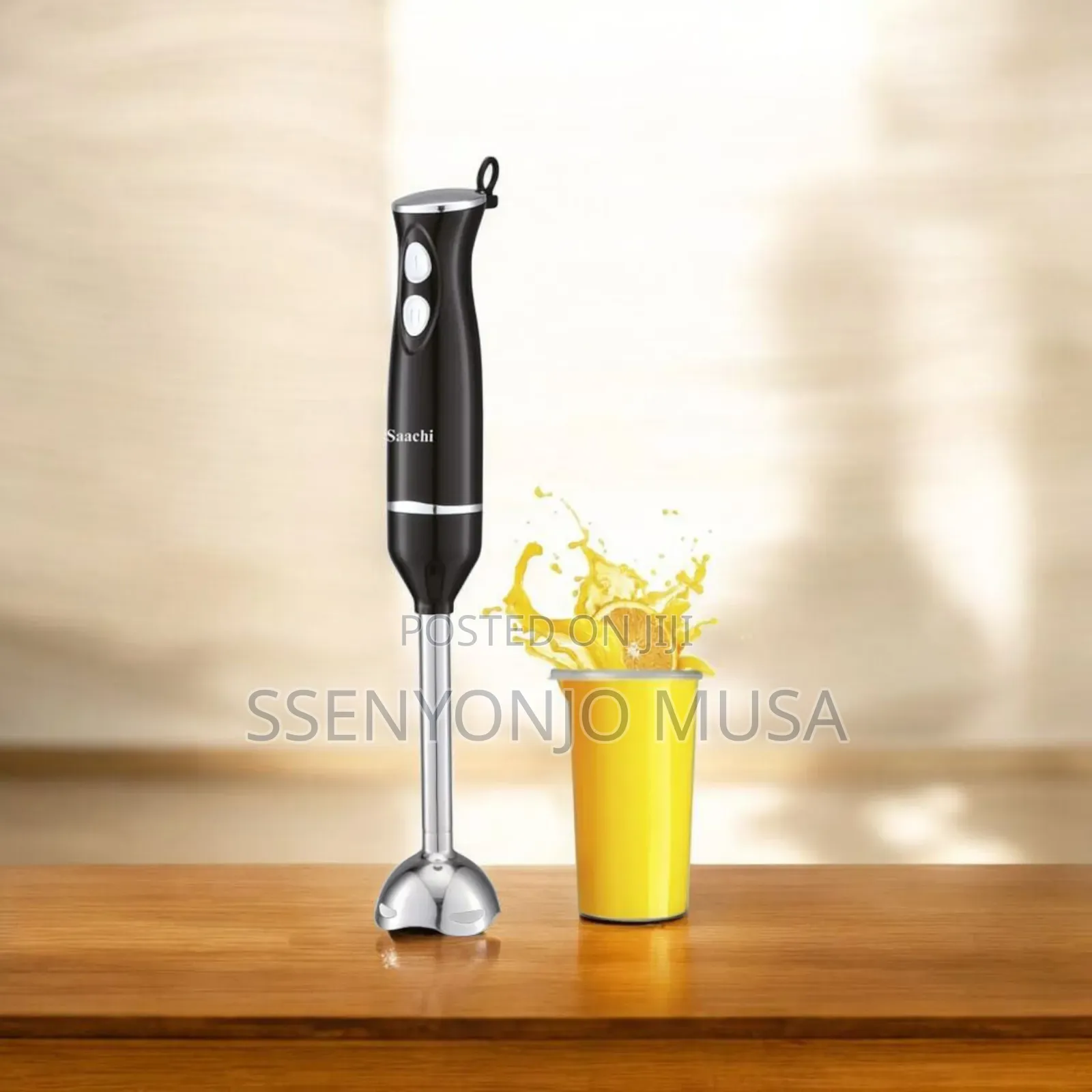 Saachi Hand Blender 4265 - 200w Powerful Ergonomic Design