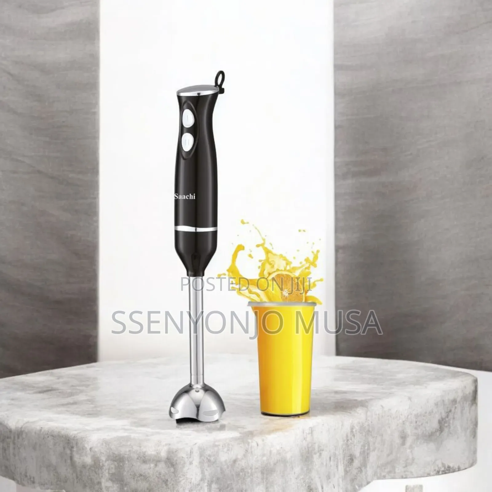 Saachi Hand Blender 4265 - 200w Powerful Ergonomic Design