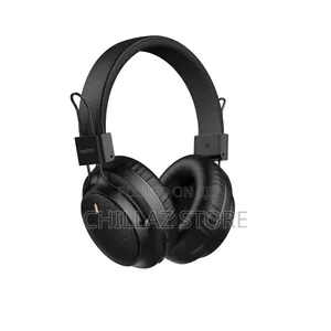 Porodo Soundtec Leather Finish Wireless Stereo Headphones.