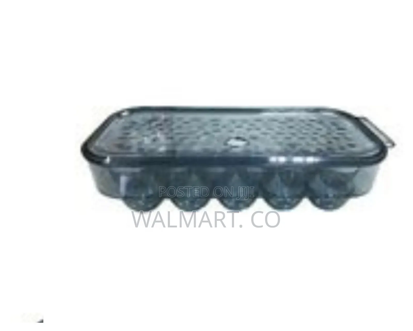 16 Egg Tray Holder for Refrigerator Stackable Organizer Bin