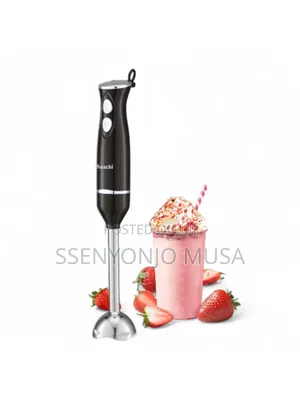 Saachi Hand Blender 200w - 4265 - Compact Powerful Mixing