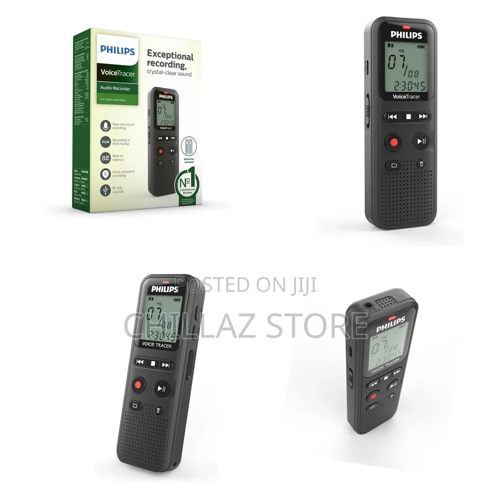 Phillips Voice Tracer +Audio Recorder.