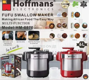 Hoffman Fufu Swallow Maker Ugali Posho Maker