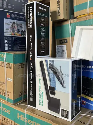 Hisense Sound Bar Ax5100q 5.1ch 580watts
