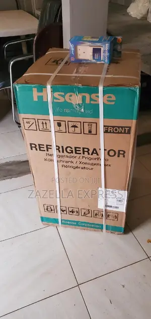 Hisense 120l Double-Door Fridge Silver Colour (Defrost)