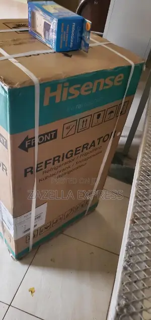 Hisense 120l Double-Door Fridge Silver Colour (Defrost)