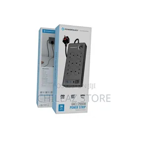 Powerology 2m Power Strip.