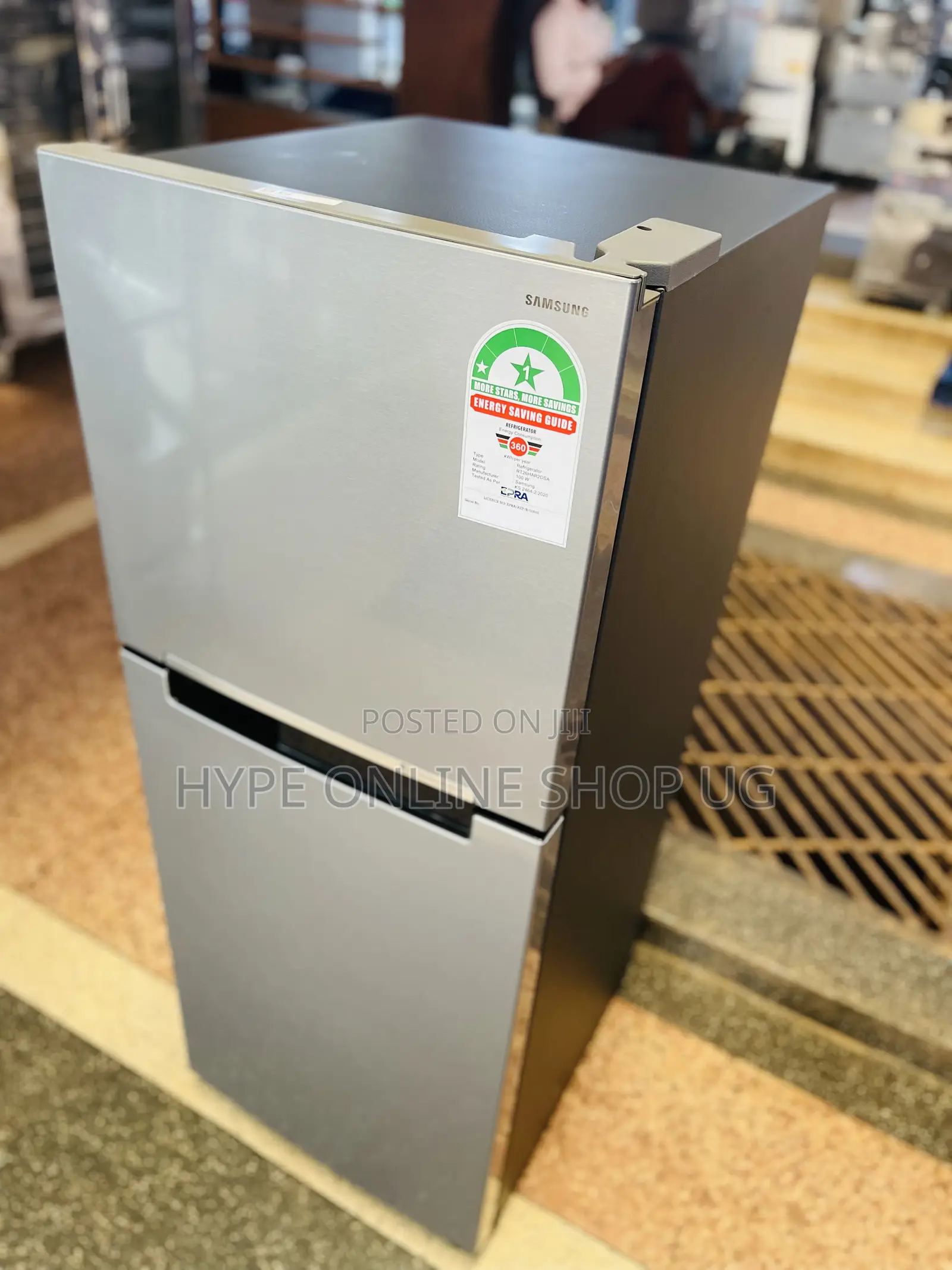 Frostfree,Inbuilt Stabilizer,260l Original Samsung Refrigerator