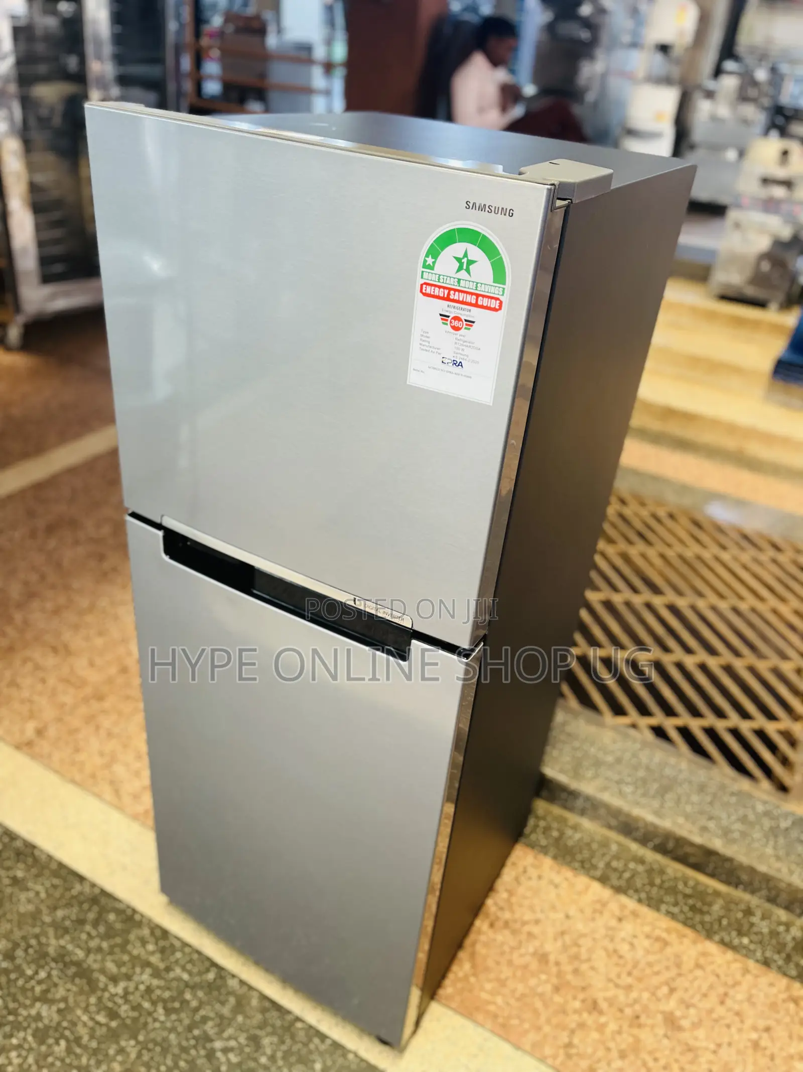 Frostfree,Inbuilt Stabilizer,260l Original Samsung Refrigerator