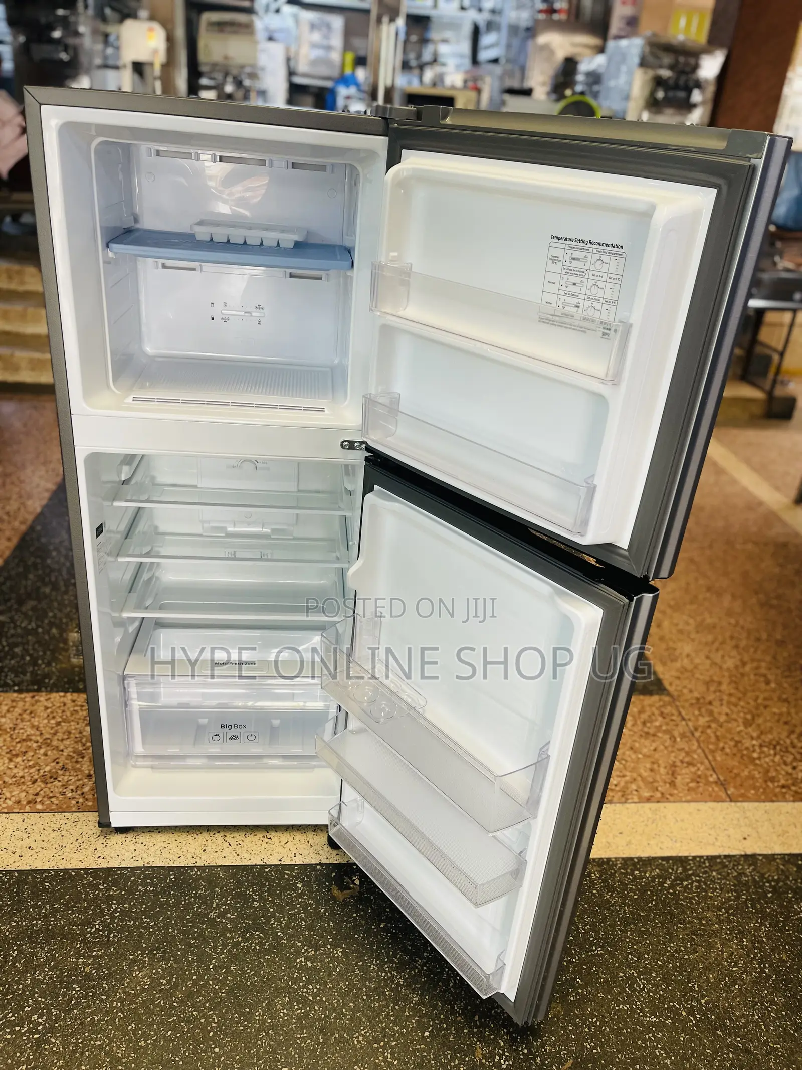 Frostfree,Inbuilt Stabilizer,260l Original Samsung Refrigerator