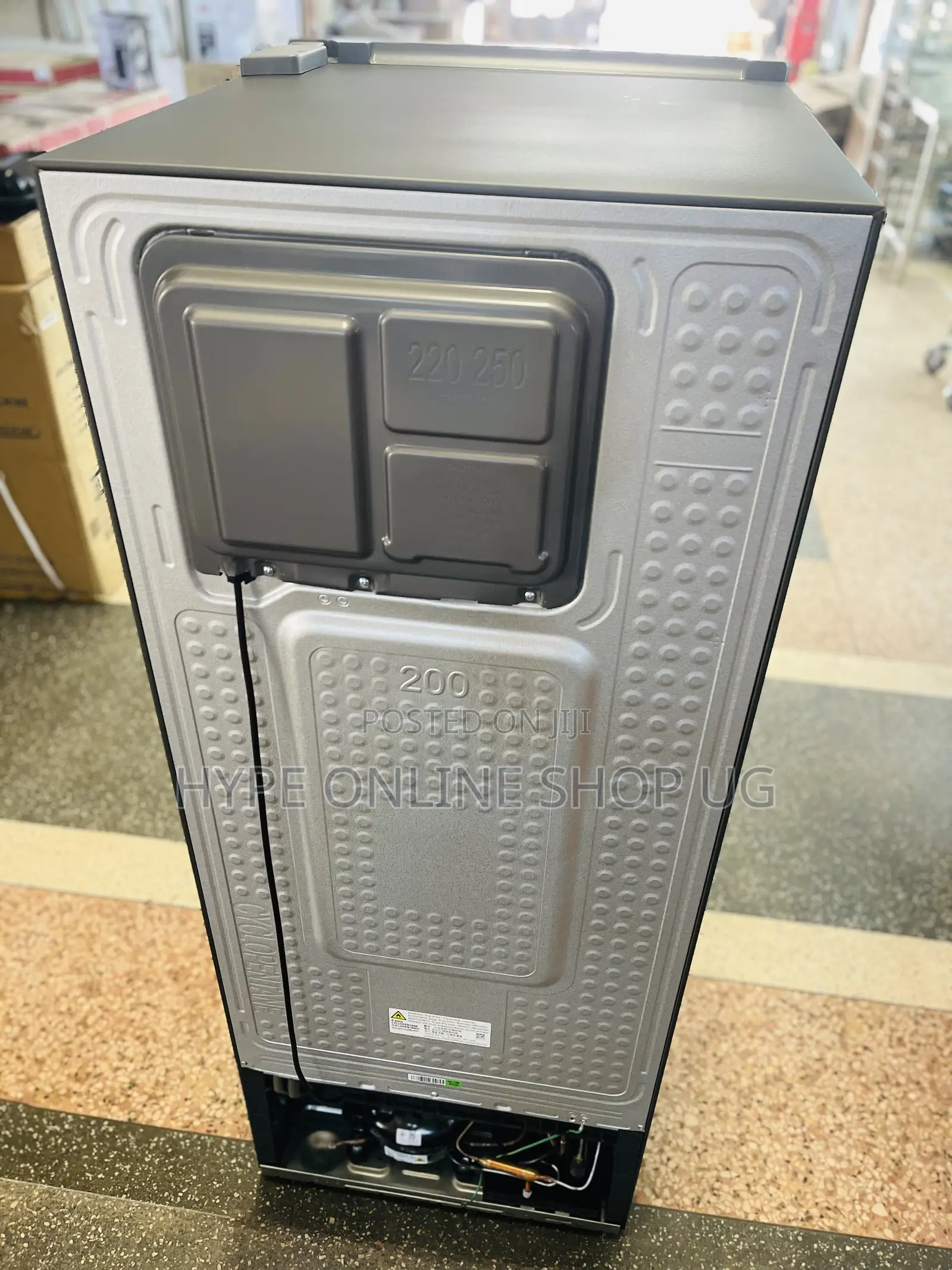 Frostfree,Inbuilt Stabilizer,260l Original Samsung Refrigerator
