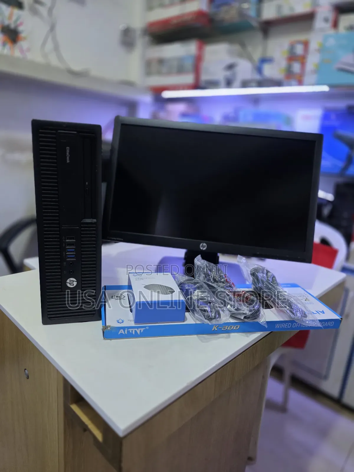 Desktop Computer HP 8GB Intel Core 2 Duo HDD 250GB