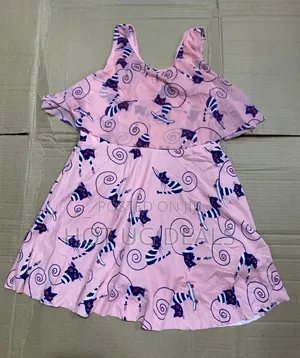 Girls Cute Children One Piece Swimsuit 3 To 6 Years - Multicolor