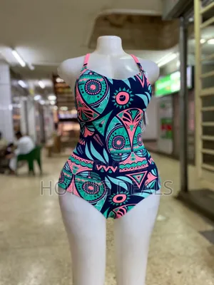 Adult Ladies Swimming Costume Swimwear (12 To 30 Yrs) - Prints Vary