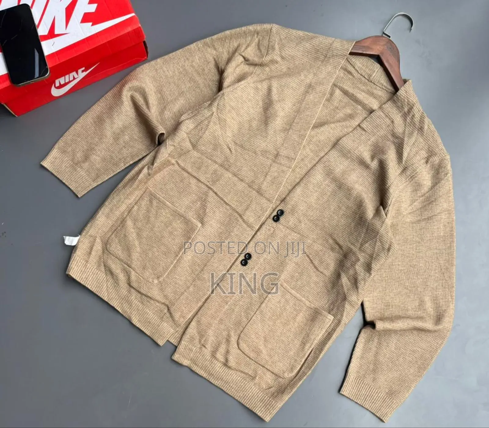 Paramount Throw on Sweater