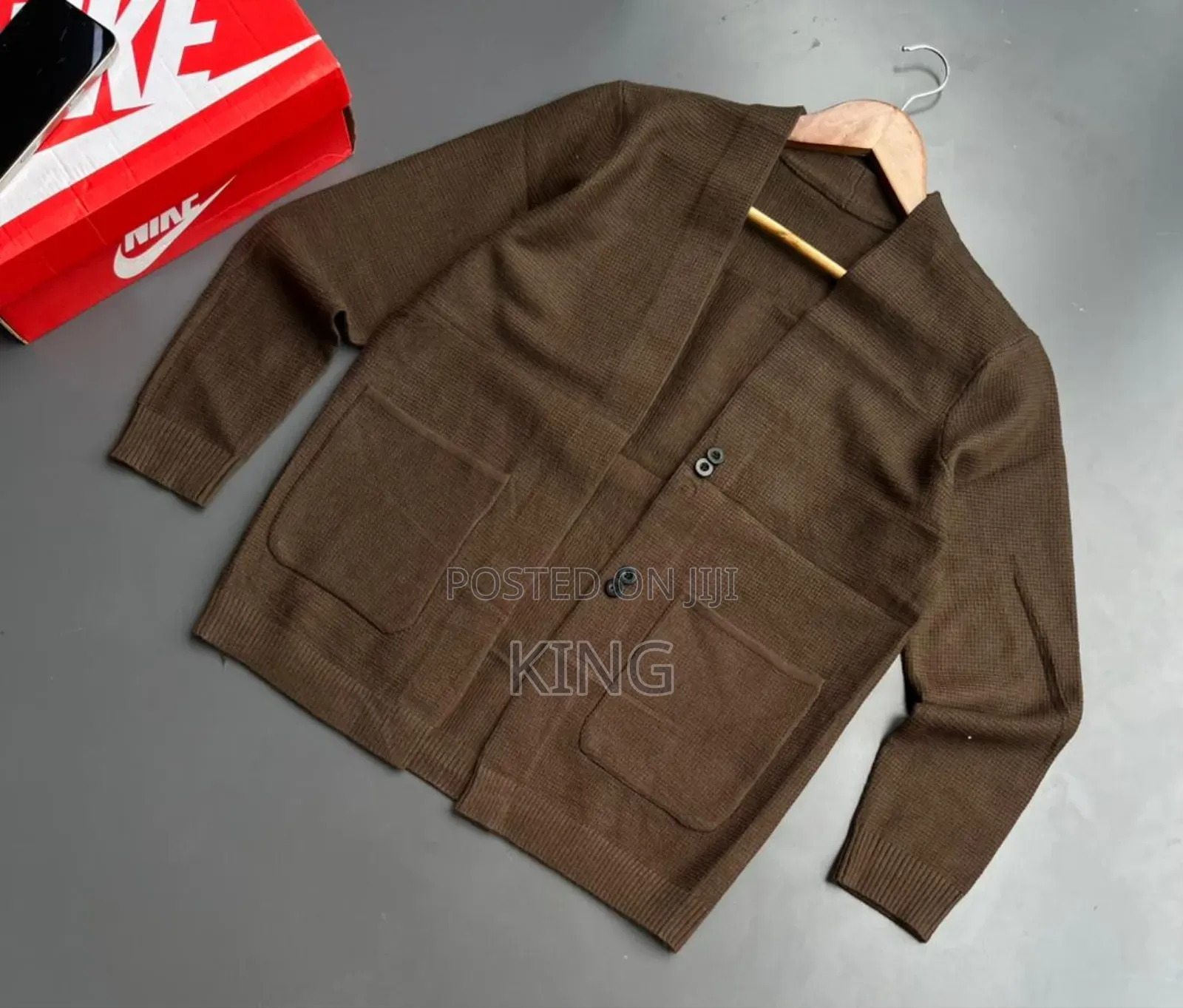 Paramount Throw on Sweater