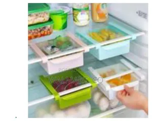 Fruit and Vegetable Fridge Hanging Storage Rack
