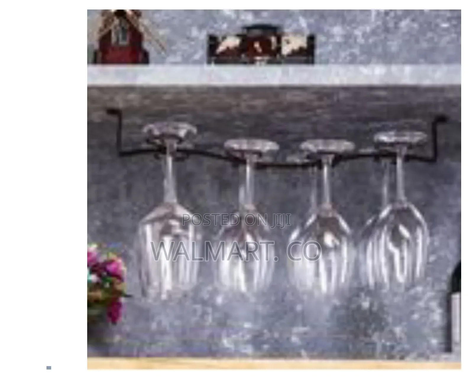 8 Wine Glass Storage Rack Organizer