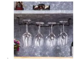 8 Wine Glass Storage Rack Organizer