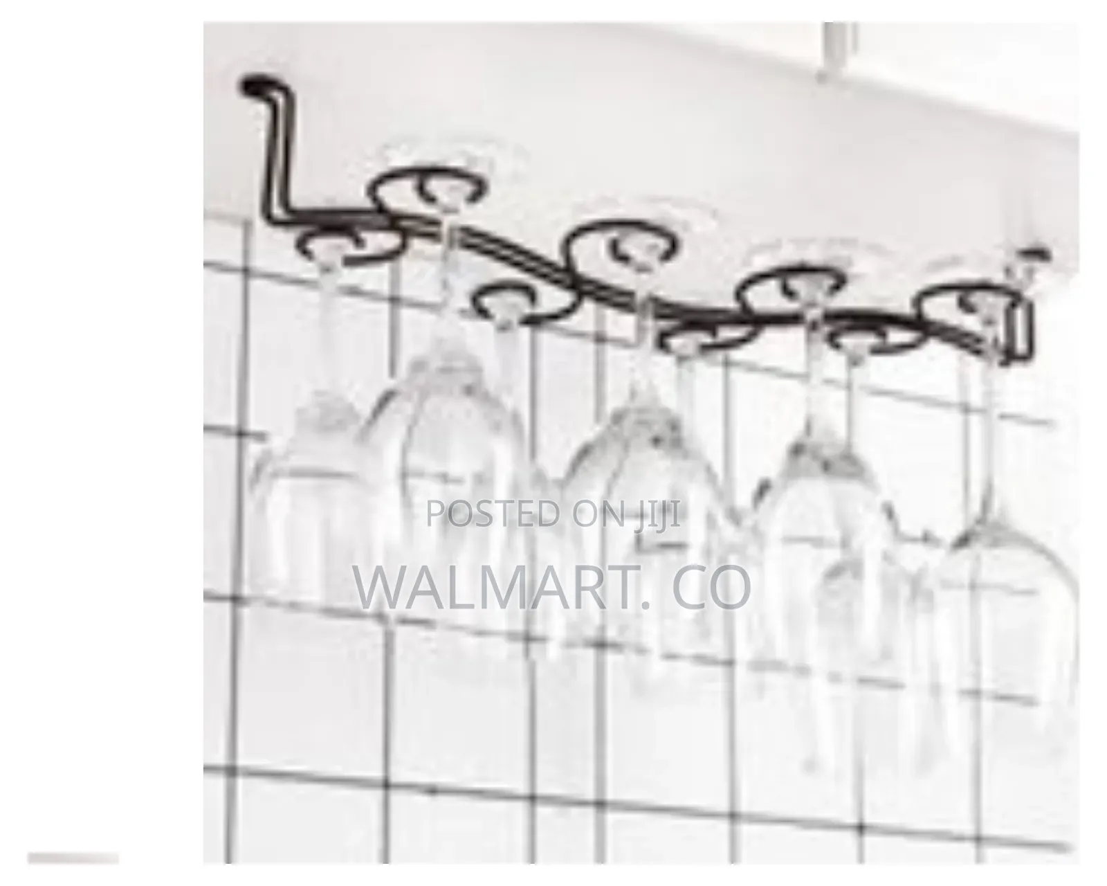 8 Wine Glass Storage Rack Organizer