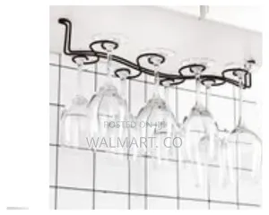 8 Wine Glass Storage Rack Organizer