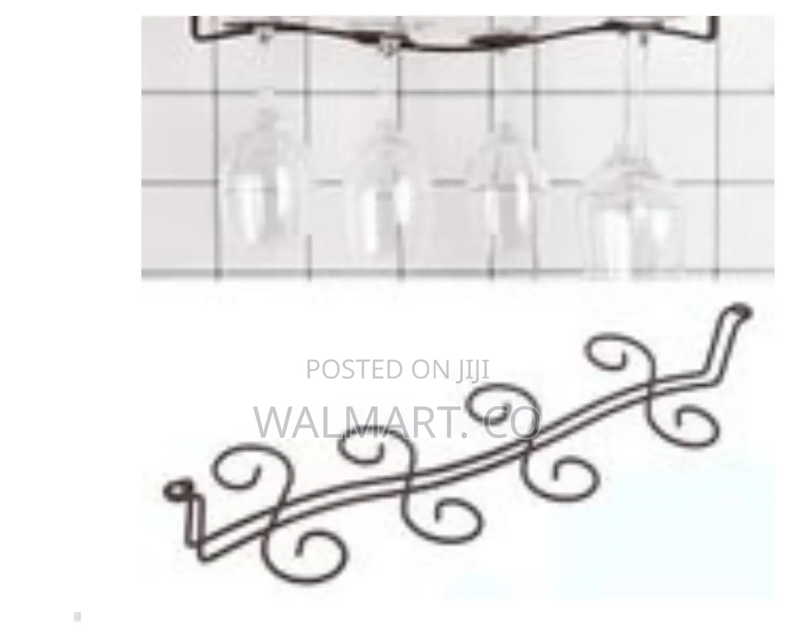 8 Wine Glass Storage Rack Organizer