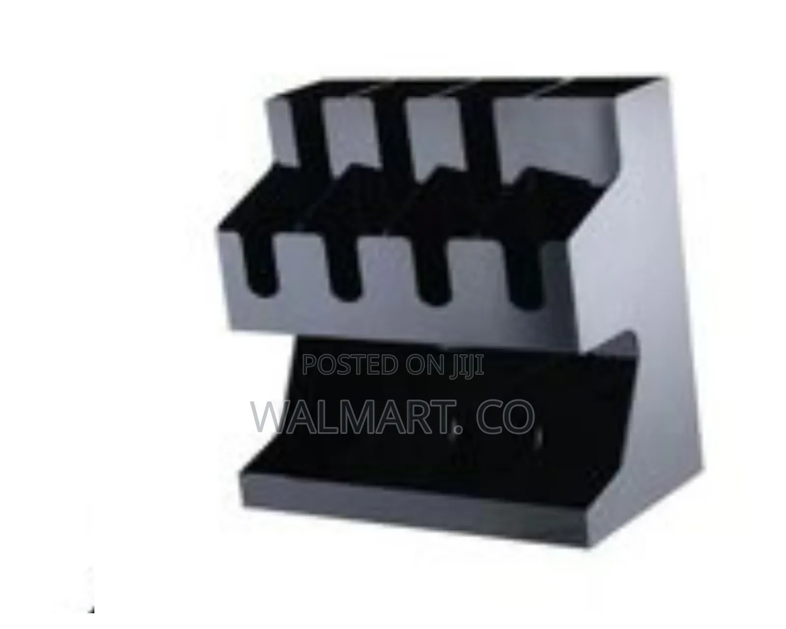 Storage Rack Coffee Tea Bags Cup Holder-,Black