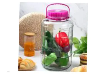 Bon Appetit 5l Air Tight Glass Jar Container