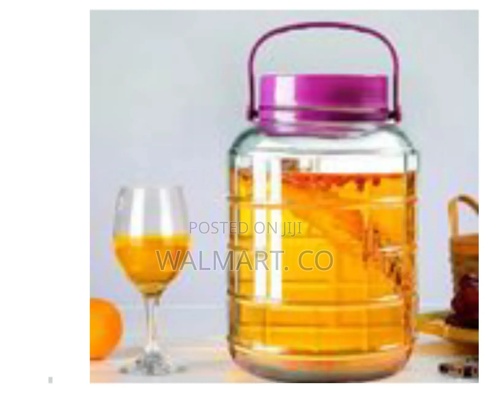 Bon Appetit 5l Air Tight Glass Jar Container