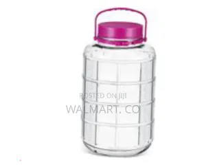 Bon Appetit 5l Air Tight Glass Jar Container