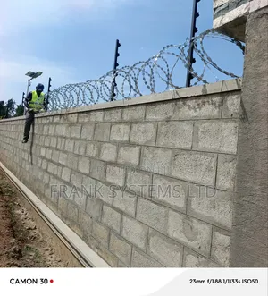 Electrical Fencing in Uganda
