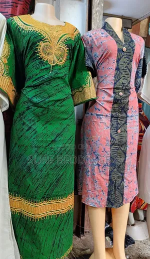 Tropical Bitengi Dresses