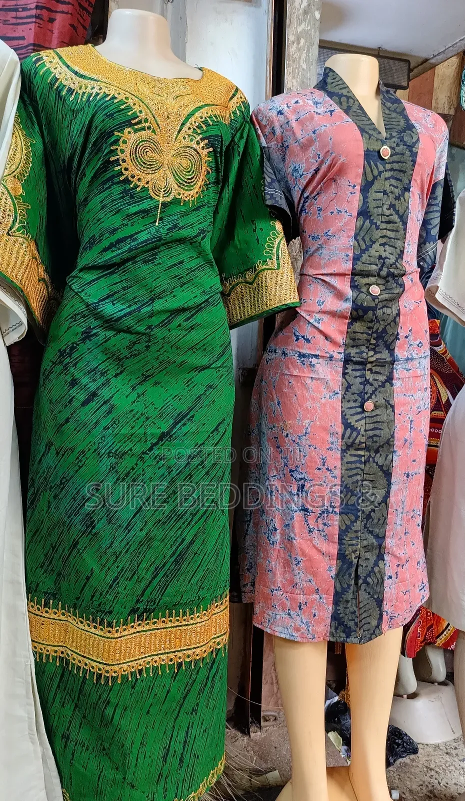 Tropical Bitengi Dresses