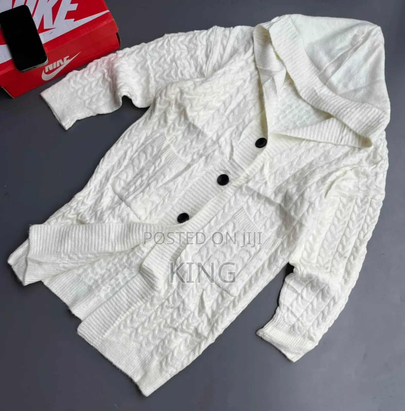 Pleasent Trench Throw on Cardigan