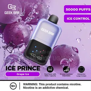 Geek Bar Ice Prince 50,000 Puffs