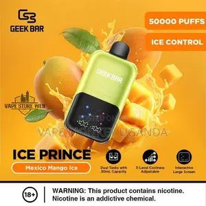 Geek Bar Ice Prince 50,000 Puffs Disposable Vape