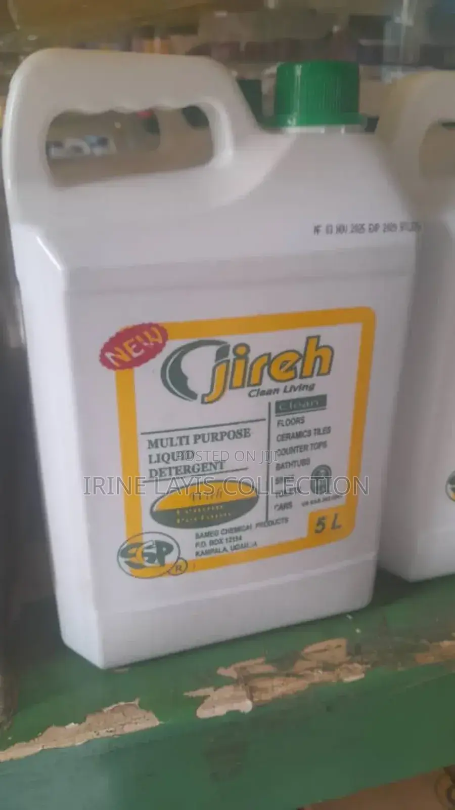 5l Jireh Liquid Detergent
