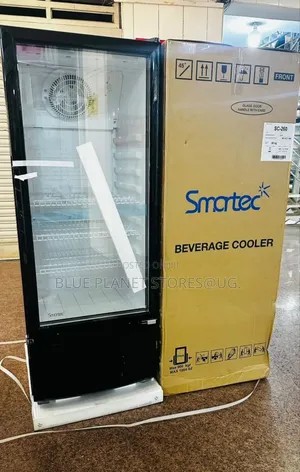 Smartec 260litres Single Glass Door Chillers/Refrigerators \\ Sc-260