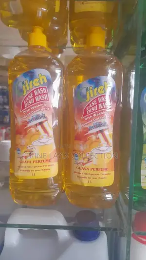 1litre of Jireh Dish Wash