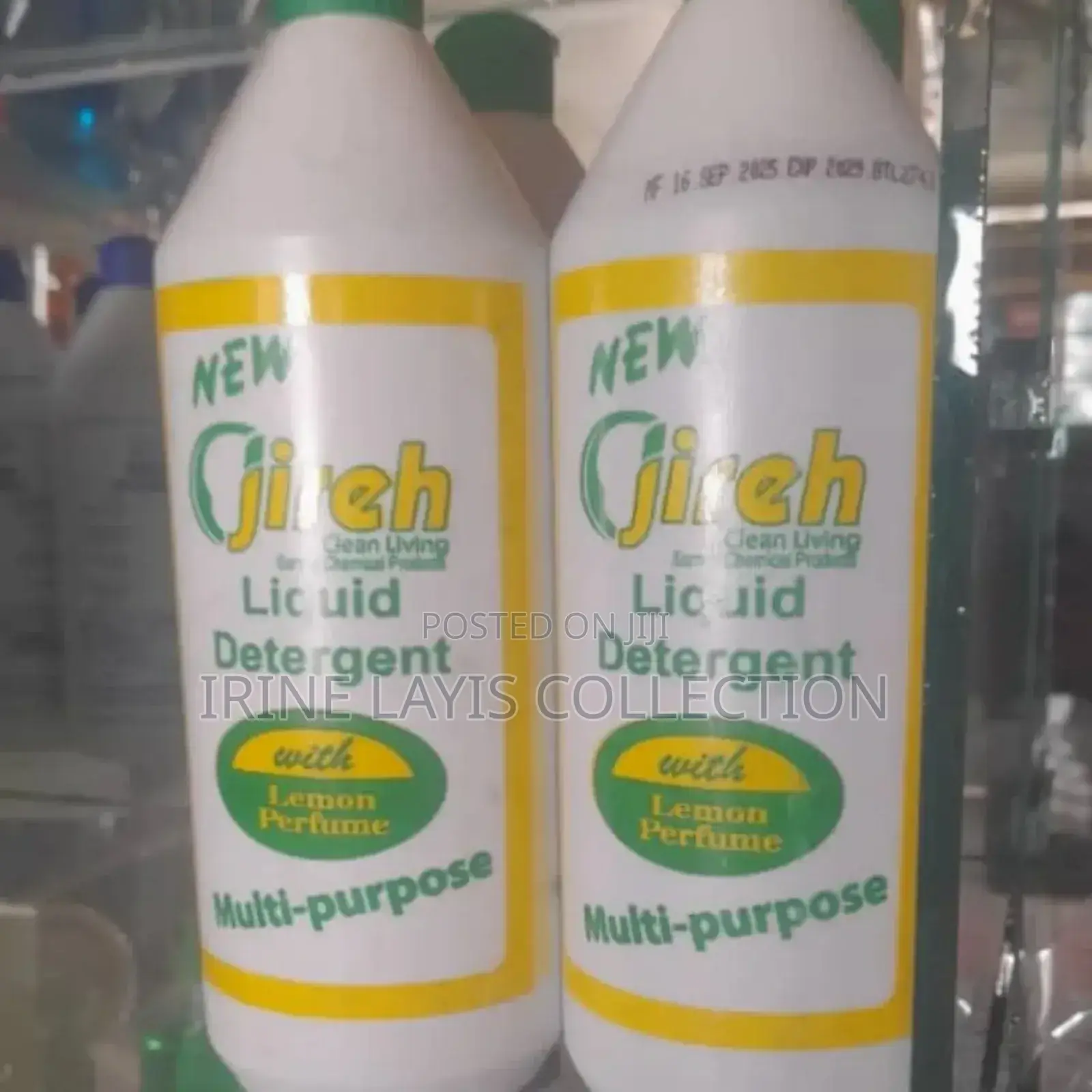1lt Jireh Liquid Detergent