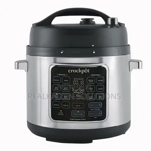 Uk Crockpot 5.6l Turbo Express Electric Pressure Multicooker Cooker