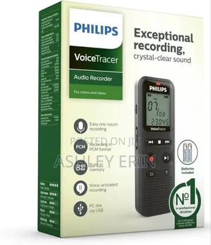 Philips Voicetracer Dvt1160 Audio Recorder