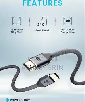 Hdmi to Hdmi Braided Cable,3metres