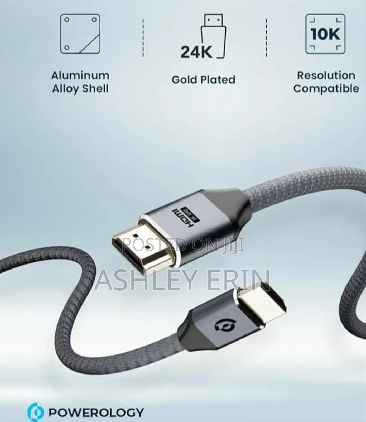 Hdmi to Hdmi Braided Cable,3metres