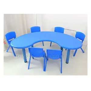 Kindergarten Baby/Kids Table and Chairs Plastic