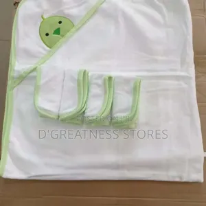 Baby Hoddy Towel With Wash Cloths